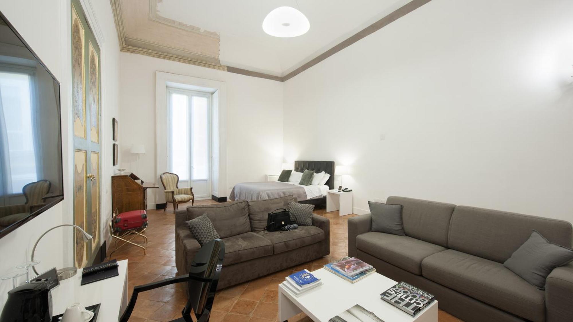Santa Chiara Boutique Hotel Napoli Esterno foto