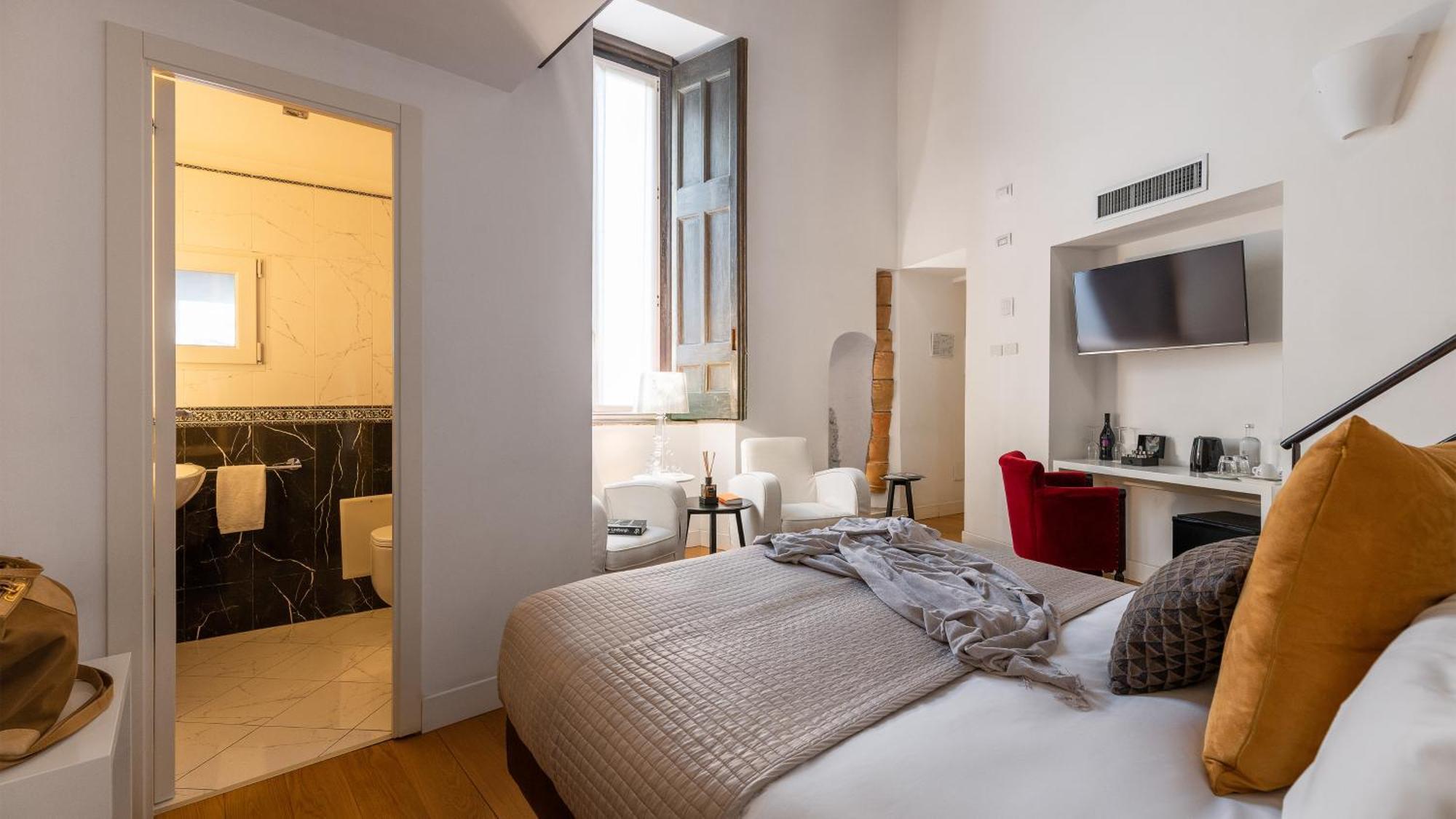 Santa Chiara Boutique Hotel Napoli Esterno foto