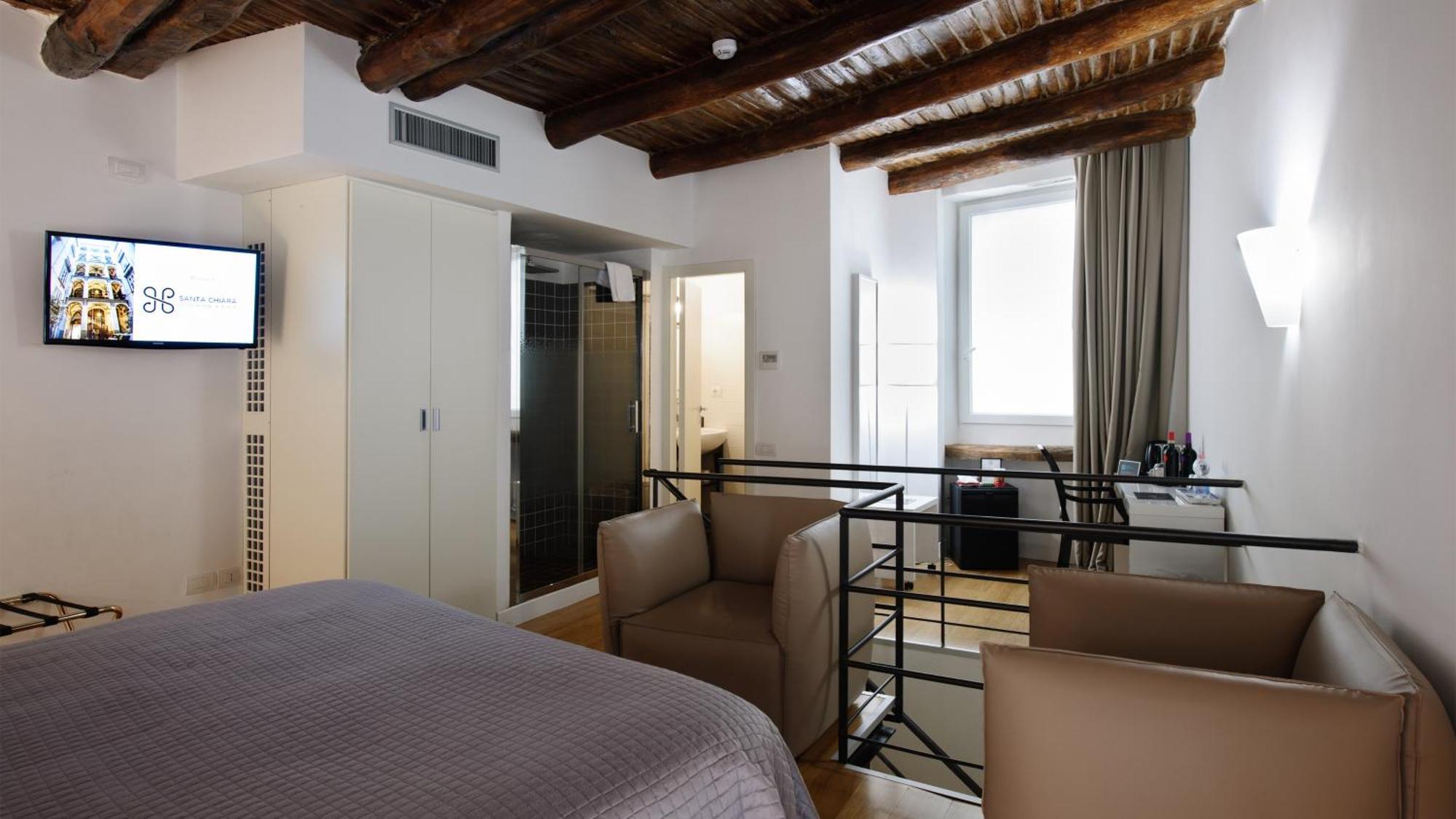 Santa Chiara Boutique Hotel Napoli Esterno foto