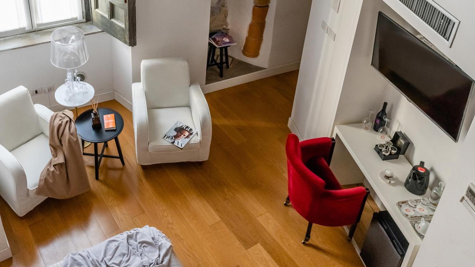 Santa Chiara Boutique Hotel Napoli Esterno foto