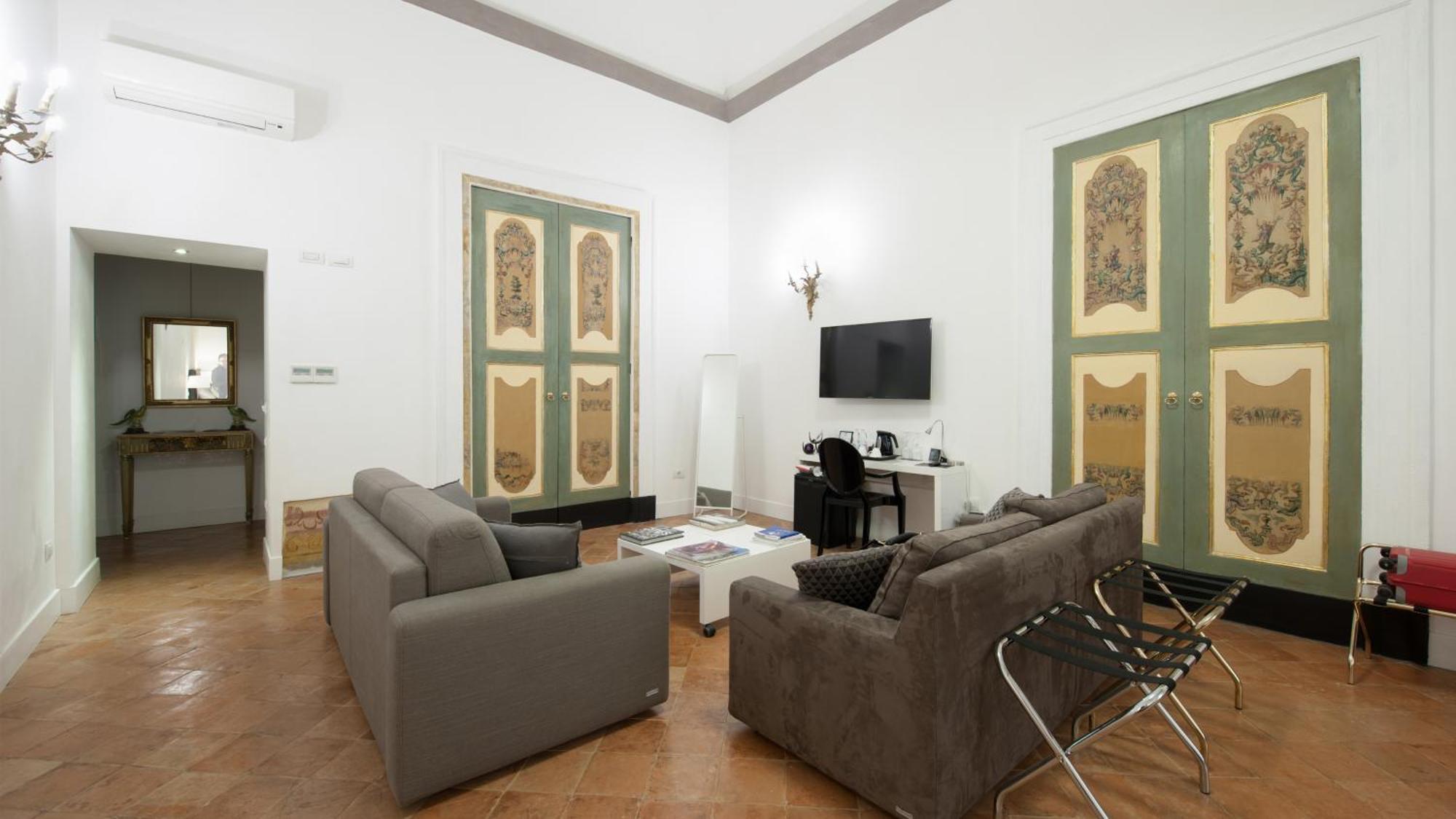 Santa Chiara Boutique Hotel Napoli Esterno foto