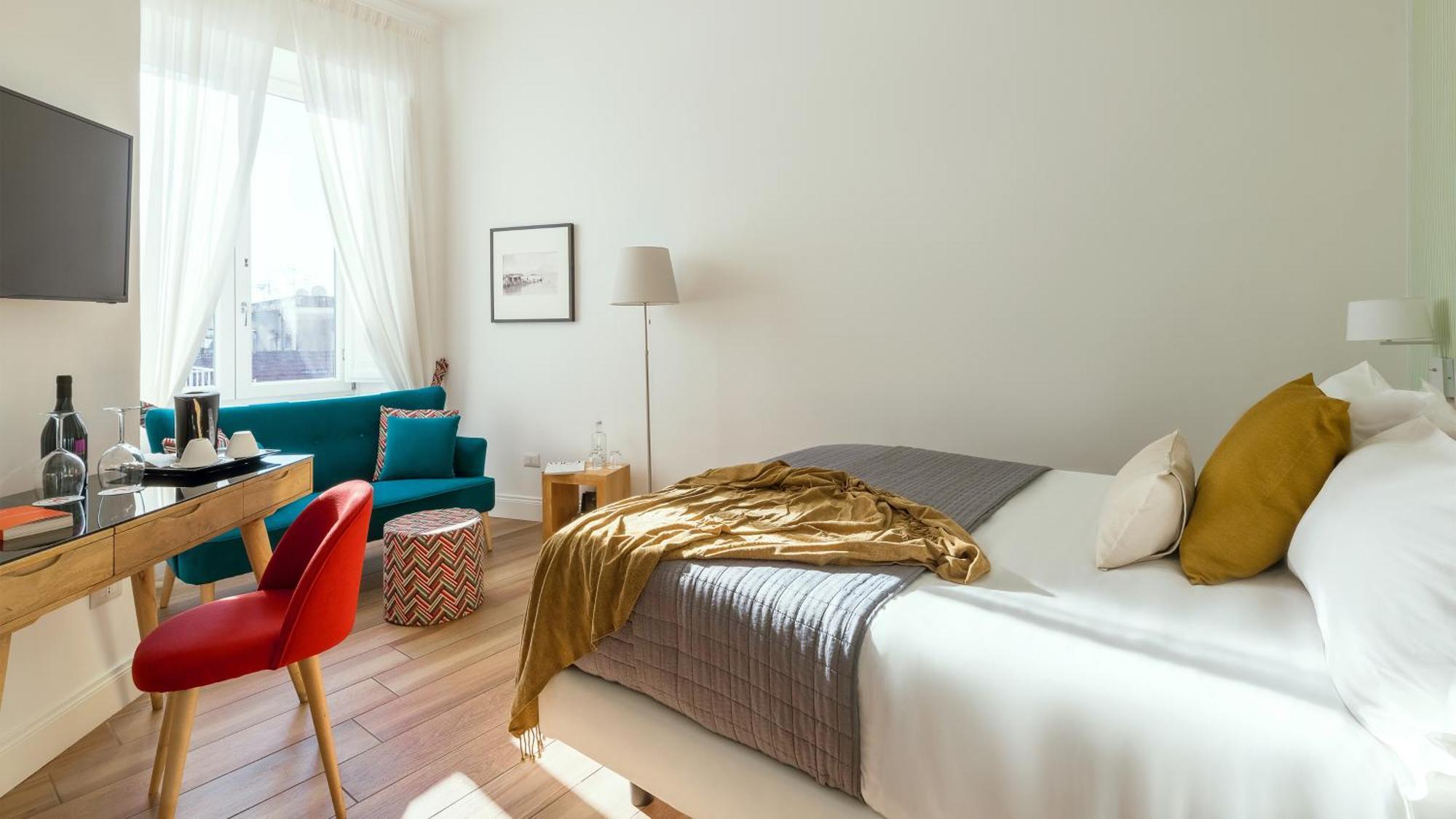 Santa Chiara Boutique Hotel Napoli Esterno foto