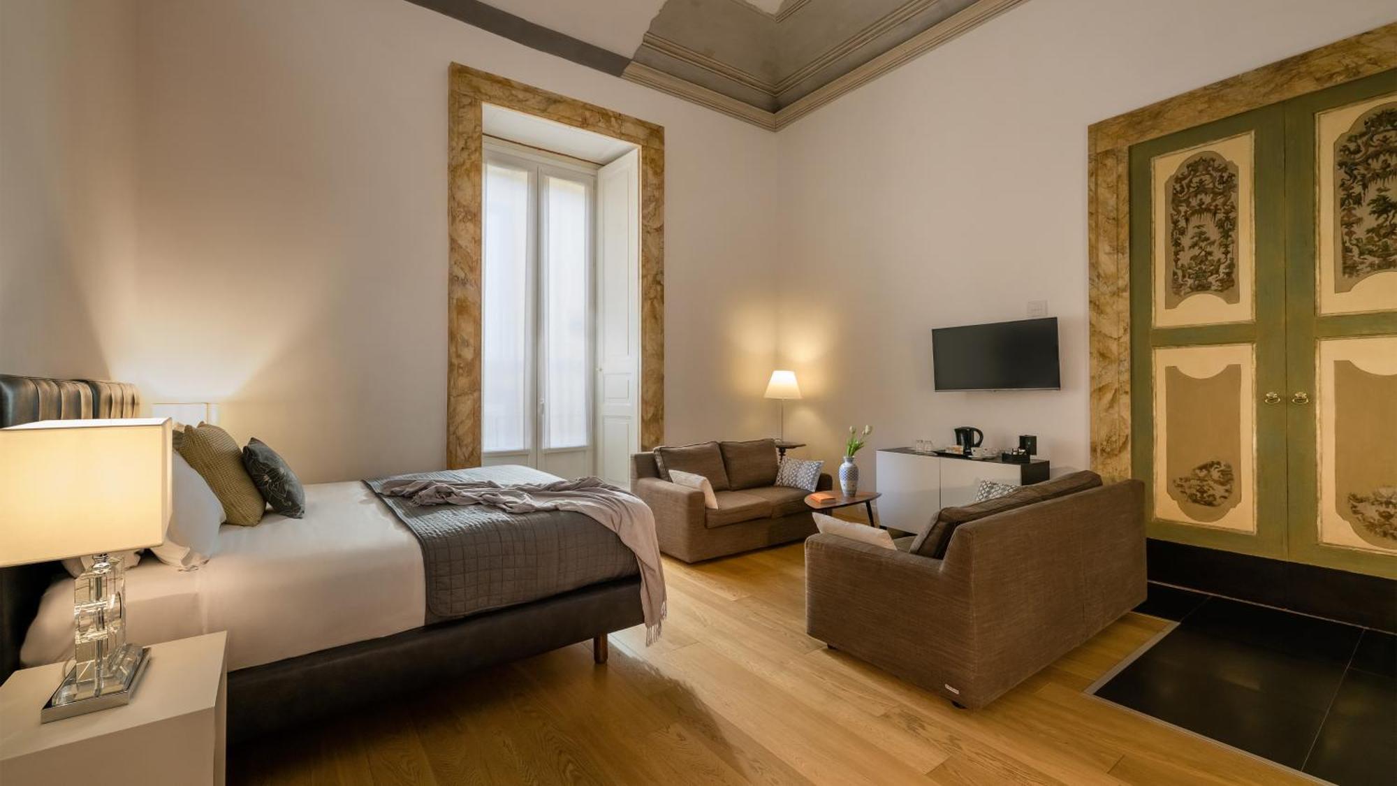 Santa Chiara Boutique Hotel Napoli Esterno foto